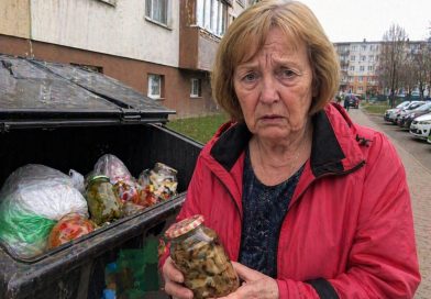 Olen 72-aastane. Ja eelmisel pühapäeval leidsin oma konservipurgid prahikastist oma poja maja alt…