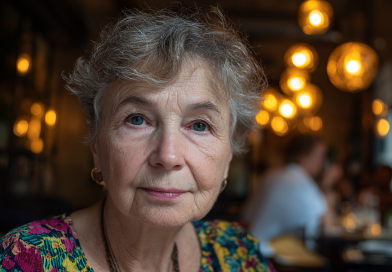 Mu poeg kutsus mind restorani. Arvasin, et tahab tänada mind abi eest lastelastega. Kui ettekandja arve tõi, võttis poeg välja paberid ja ütles: „Ema, kirjuta siia alla”…