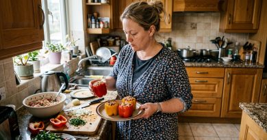 “Mida sa tahtsid? Vaata ennast peeglist. Rebenenud hommikumantlis, oskad ainult leiba küpsetada”…