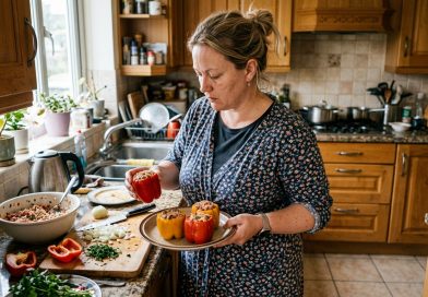 “Mida sa tahtsid? Vaata ennast peeglist. Rebenenud hommikumantlis, oskad ainult leiba küpsetada”…