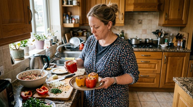 “Mida sa tahtsid? Vaata ennast peeglist. Rebenenud hommikumantlis, oskad ainult leiba küpsetada”…