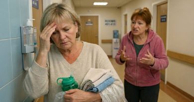 Mul on 65. Ja sõbranna kutsus mind sanatooriumisse „koos puhkama”, aga mõne päeva pärast sai selgeks, miks ta mind kaasa kutsus… Mul on 65. Ja sõbranna kutsus mind sanatooriumisse „koos puhkama”, aga mõne päeva pärast sai selgeks, miks ta mind kaasa kutsus…