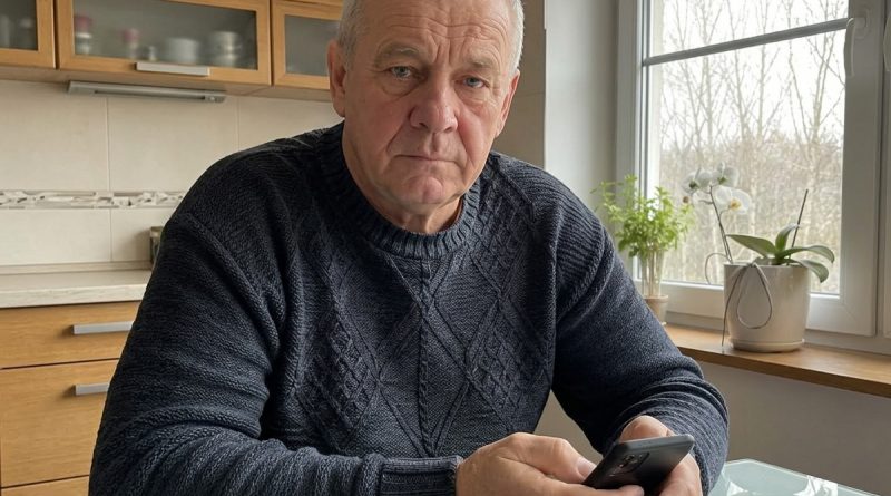 Kasvatain ja kasvatasin oma poja üksi pärast lahutust. Loobusin kõigest — ainult et temal oleks kõik. Minu 60. sünnipäeval oli telefon terve päeva vaikne. Kell 23:47 tuli sõnum: «Isa, palju õnne, unustasin». Lugesin seda kolm korda. Siis võtsin telefoni ja tegin otsuse, mis oli mul pikka aega peas käinud… Kasvatain ja kasvatasin oma poja üksi pärast lahutust. Loobusin kõigest — ainult et temal oleks kõik. Minu 60. sünnipäeval oli telefon terve päeva vaikne. Kell 23:47 tuli sõnum: «Isa, palju õnne, unustasin». Lugesin seda kolm korda. Siis võtsin telefoni ja tegin otsuse, mis oli mul pikka aega peas käinud…
