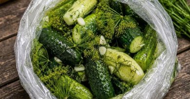 Need kurgid kaovad laualt 10 minutiga! Kiireim krõmpsuvate kergelt soolatud kurkide retsept kotis Need kurgid kaovad laualt 10 minutiga! Kiireim krõmpsuvate kergelt soolatud kurkide retsept kotis