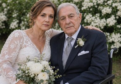 Abiellunin Leonhardiga — 75-aastase paralüüsitud miljonäriga, keda ma hooldasin. Ja samal õhtul sulges ta magamistoa ukse ning ütles: «Tagasiteed enam ei ole. Nüüd räägin sulle, miks ma sinuga tegelikult abiellunin.»