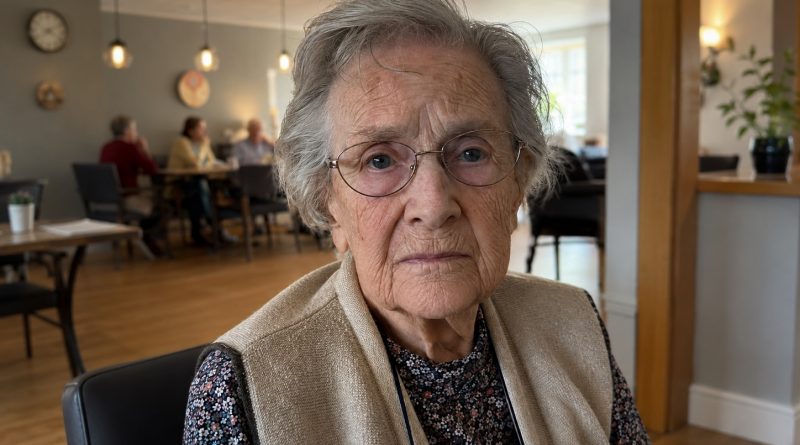 Läksin hooldekodu vabatahtlikuks ainult selleks, et täita ülikooli avalduse lahtrit. Aga üks üheksakümne kahe aastane proua tundis mu ära, ja enne surma jättis ta mulle kirja, mis muutis kogu mu elu