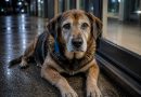 Igal ööl heitis vana koer haigla ukse ette pikali. Keegi ei mõistnud, keda ta seal ootab. Neljandal päeval said töötajad teada kurva tõe… Igal ööl heitis vana koer haigla ukse ette pikali. Keegi ei mõistnud, keda ta seal ootab. Neljandal päeval said töötajad teada kurva tõe…