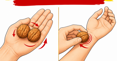 Pinge maandamiseks ja närvide rahustamiseks ühe minutiga aitavad… 2 pähklit! Pinge maandamiseks ja närvide rahustamiseks ühe minutiga aitavad… 2 pähklit!