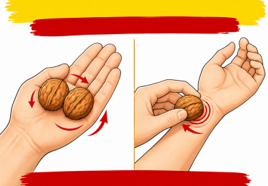 Pinge maandamiseks ja närvide rahustamiseks ühe minutiga aitavad… 2 pähklit! Pinge maandamiseks ja närvide rahustamiseks ühe minutiga aitavad… 2 pähklit!