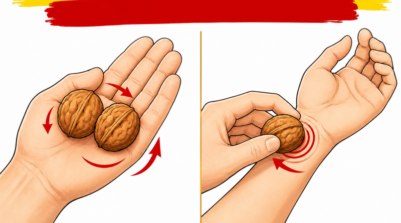 Pinge maandamiseks ja närvide rahustamiseks ühe minutiga aitavad… 2 pähklit! Pinge maandamiseks ja närvide rahustamiseks ühe minutiga aitavad… 2 pähklit!