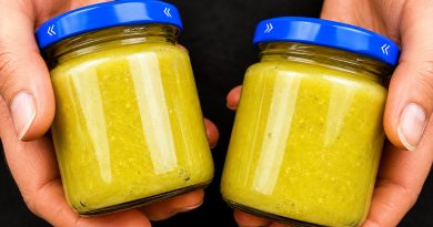 Vitamiinisegu ingverist, sidrunist ja meest, mida teen igal sügisel ja talvel (valmib vähem kui 10 minutiga)
