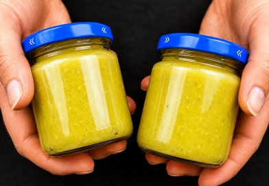 Vitamiinisegu ingverist, sidrunist ja meest, mida teen igal sügisel ja talvel (valmib vähem kui 10 minutiga)