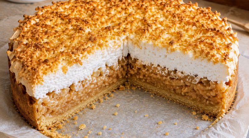 Poola õunakook beseega Poola õunakook beseega