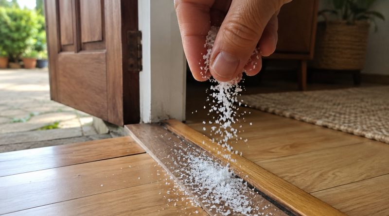 Sellepärast tasub puistata soola otse läve juurde: 9 kasulikku viisi, kuidas seda kodus kasutada Sellepärast tasub puistata soola otse läve juurde: 9 kasulikku viisi, kuidas seda kodus kasutada