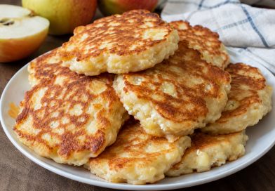 Kohupiim + 2 õuna: need pehmed pannkoogid süüakse ära otse pannilt Kohupiim + 2 õuna: need pehmed pannkoogid süüakse ära otse pannilt