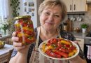 Marineeritud paprika küüslaugu ja maitserohelisega talveks Marineeritud paprika küüslaugu ja maitserohelisega talveks
