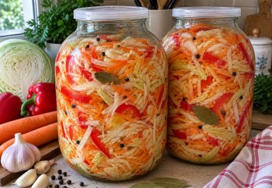 Hommikul teen valmis, järgmisel päeval juba krõmpsutame! 🍁 Kiire sügisene kapsasalat, mis kaob laualt esimesena