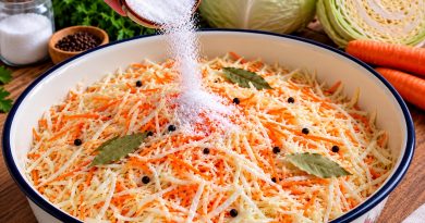 Kui palju soola on vaja 1 kg kapsa hapendamiseks? Vanaema saladus, et kapsas jääks krõmpsuv ja mahlane! Kui palju soola on vaja 1 kg kapsa hapendamiseks? Vanaema saladus, et kapsas jääks krõmpsuv ja mahlane!