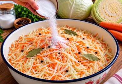 Kui palju soola on vaja 1 kg kapsa hapendamiseks? Vanaema saladus, et kapsas jääks krõmpsuv ja mahlane! Kui palju soola on vaja 1 kg kapsa hapendamiseks? Vanaema saladus, et kapsas jääks krõmpsuv ja mahlane!