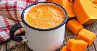 Igal sügisel ja talvel teen kogu perele seda vitamiinirikast kõrvitsasmuutit! Naistele tasub sellele aga eriti tähelepanu pöörata! Igal sügisel ja talvel teen kogu perele seda vitamiinirikast kõrvitsasmuutit! Naistele tasub sellele aga eriti tähelepanu pöörata!