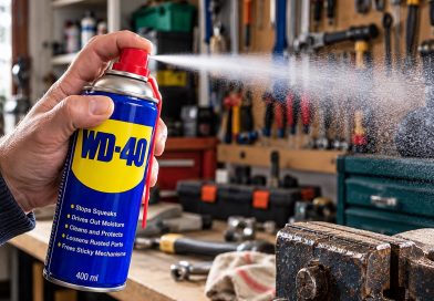 WD-40 pole ainult kriuksuvate hingede jaoks: 10 nutikat kasutusviisi kodus, millest paljud ei tea WD-40 pole ainult kriuksuvate hingede jaoks: 10 nutikat kasutusviisi kodus, millest paljud ei tea