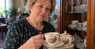 Läksin vanast puhvetkapist tasse võtma ja sain äkki aru, kuhu meie pühad kadusid… Läksin vanast puhvetkapist tasse võtma ja sain äkki aru, kuhu meie pühad kadusid…