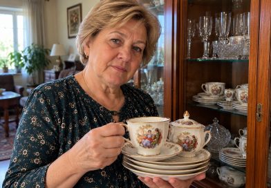 Läksin vanast puhvetkapist tasse võtma ja sain äkki aru, kuhu meie pühad kadusid… Läksin vanast puhvetkapist tasse võtma ja sain äkki aru, kuhu meie pühad kadusid…