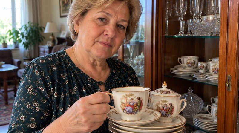 Läksin vanast puhvetkapist tasse võtma ja sain äkki aru, kuhu meie pühad kadusid… Läksin vanast puhvetkapist tasse võtma ja sain äkki aru, kuhu meie pühad kadusid…
