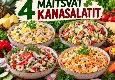 4 KANASALATIT, MILLEST EI TÜDINE: LIHTSAD, TOITVAD JA VÄGA MAITSVAD 4 KANASALATIT, MILLEST EI TÜDINE: LIHTSAD, TOITVAD JA VÄGA MAITSVAD