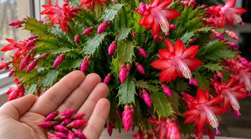 3 põhjust, miks sinu jõulukaktus (Schlumbergera) hakkab pungi maha ajama – ja mida nüüd teha 3 põhjust, miks sinu jõulukaktus (Schlumbergera) hakkab pungi maha ajama – ja mida nüüd teha